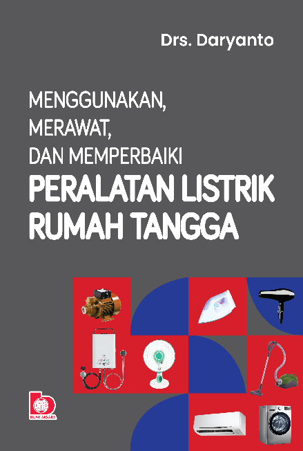 Sampul buku Menggunakan, Merawat...